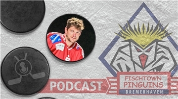 Tye McGinn ist Thema im Pinguins-Podcast.