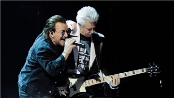 U2 werden in Berlin erwartet.