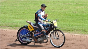 U23-Rennfahrer Mario Niedermeier