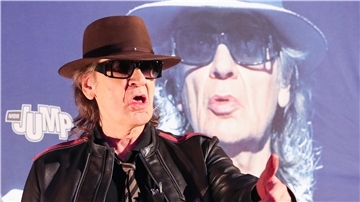 Udo Lindenberg gehört zu den Museumsunterstützern.