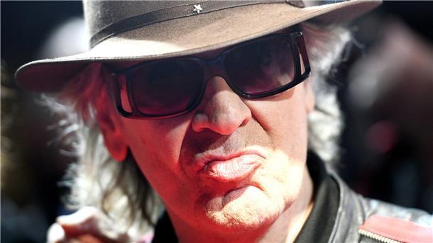 Udo Lindenberg muss nicht aus seinem geliebten Hotel raus. (Archivbild)