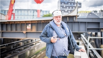 Udo Skeraitis, Teamleiter Schleusenbetrieb bei Bremenports