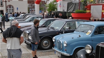 Über 450 Fahrzeuge zählten die Veranstalter zu den diesjährigen Oldtimertagen. 