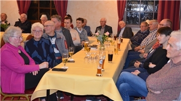 Über 50 Gäste kamen am Donnerstagabend zur Veranstaltung des Evangelischen Arbeitskreises der CDU. Nach den Vorträgen gab es Zeit für eine Diskussion miteinander. 