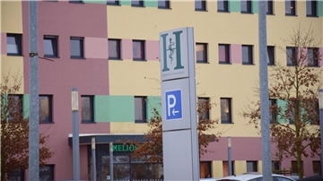 Ansicht der Helios-Klinik in Nordenham