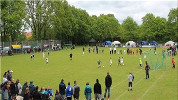 Turnierwochenende für Jugendmannschaften bei TuSpo Surheide.