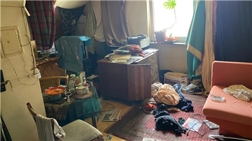 Vermüllte Wohnung