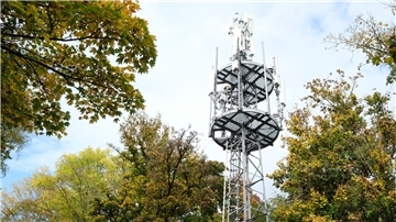 Überall werden Mobilfunkmasten gebaut. In der Gemeinde gibt es bereits die Telekom-Maststandorte in Beverstedt, Lunestedt und Frelsdorf.