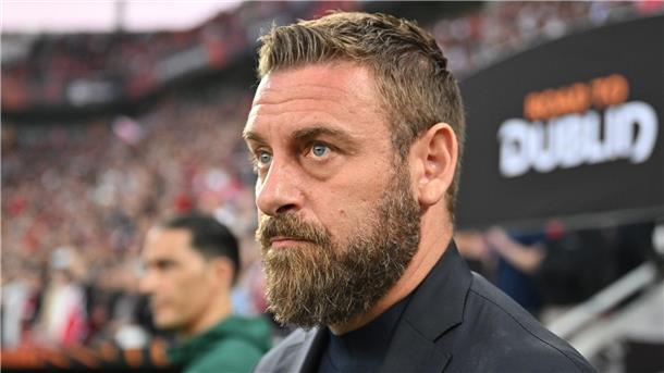 Überraschend nicht mehr Roma-Trainer: Club-Legende Daniele De Rossi.
