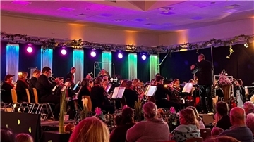 Überzeugend: Die Musiker der TMV Rodenkirchen bei ihrem Konzert.
