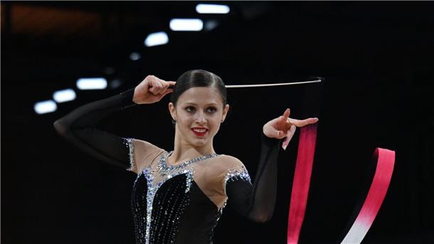 Varfolomeev tadellos: Wieder fünf WM-Titel im Visier Überzeugt bei ihrem WM-Debüt: Anastasia Simakova.