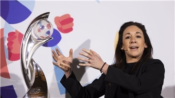 UEFA-Frauenfußball-Chefin Nadine Keßler erhofft sich einen weiteren Aufschwung durch die EM.