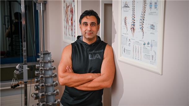 Ugur Aktas ist Physiotherapeut in Bremerhaven mit eigener Praxis. Er sucht Fachkräfte für seinen Betrieb in der Türkei.