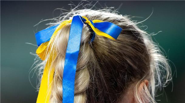 Ukrainische Sportler sehen ihre Olympia-Teilnahme als starkes Zeichen im Krieg.