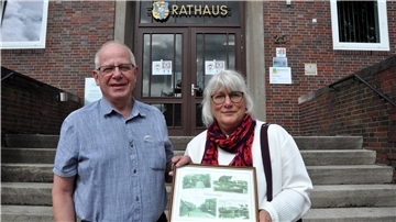 Ulf Riegel und Angelika Zöllner 