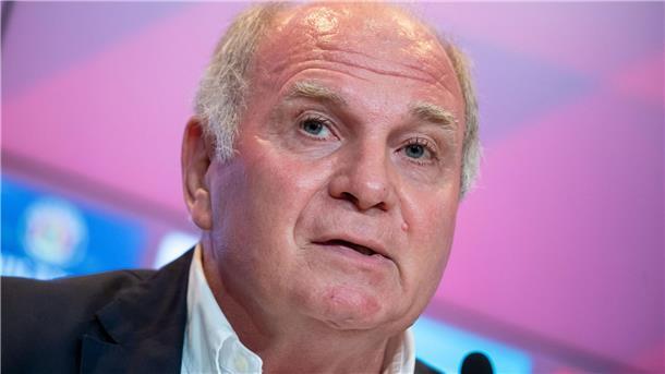 Uli Hoeneß, Ehrenpräsident des FC Bayern München und Fan des FC St. Pauli.