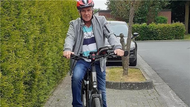 Ulli Puhlemann bietet als ADFC-Radtourenleiter vier geführte Touren für Radbegeisterte an.