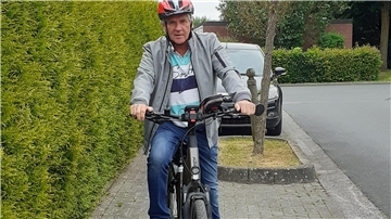 Ulli Puhlemann bietet als ADFC-Radtourenleiter vier geführte Touren für Radbegeisterte an.