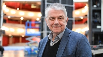 Ulrich Khuon: Nach etlichen Jahren verabschiedet er sich als Intendant des Deutschen Theaters.