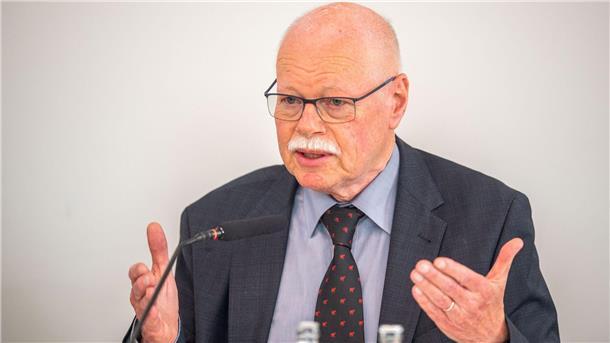 Ulrich Mäurer (SPD), Innensenator der Freien Hansestadt Bremen.