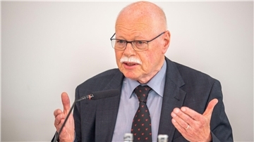Ulrich Mäurer (SPD), Innensenator der Freien Hansestadt Bremen.