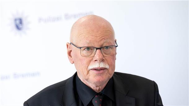 Mäurer: AfD-Verbot auf Landesebene erster Schritt Ulrich Mäurer, (SPD) Innensenator von Bremen.
