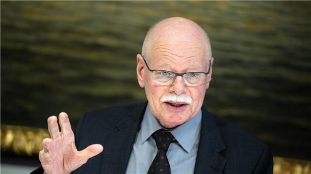 Mäurer erwägt AfD-Verbot in Ostdeutschland Ulrich Mäurer (SPD), Innensenator von Bremen.