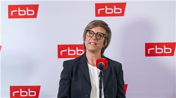 Ulrike Demmer ist die neue RBB-Intendantin.
