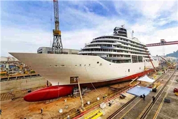 Ultra-Luxuskreuzfahrtschiff 