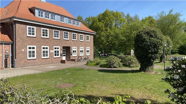 Das Areal ehemaliges Freibad und Heeslinger Haus in Heeslingen.