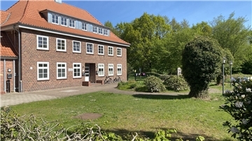 Das Areal ehemaliges Freibad und Heeslinger Haus in Heeslingen.