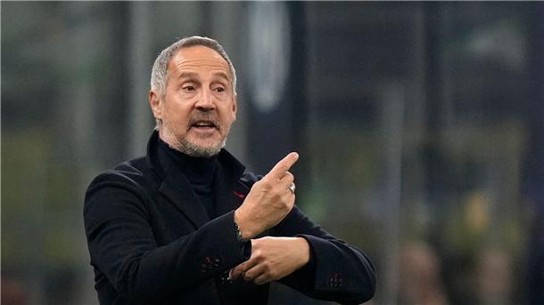 Berichte: Monaco beschäftigt sich mit Nachfolger für Hütter Um Monacos Cheftrainer Adi Hütter gibt es Spekulationen. (Archiv)