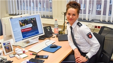 Britta Schumann ist eine der zwei Strategiepaten, die das landesweite Projekt in Cuxhaven umsetzen.