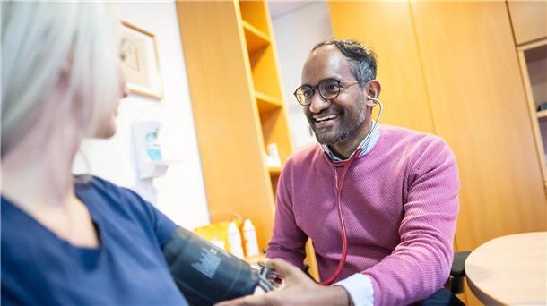 Umes Arunagirinathan kam als unbegleiteter Flüchtling nach Deutschland.