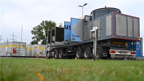 Start: Umstellung von Erdgasleitung für Wasserstofftransport Umstellung einer Ferngas-Leitung auf Wasserstoff.