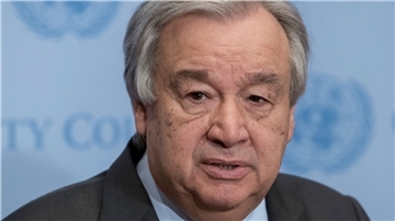 UN-Generalsekretär António Guterres.