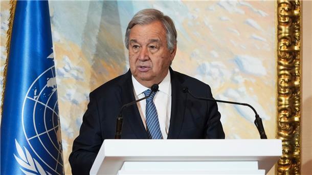 UN-Generalsekretär António Guterres fordert die sofortige Freilassung der entführten Kinder.