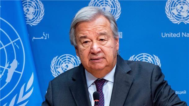 UN-Generalsekretär António Guterres hat seine Forderung nach einer sofortigen humanitären Feuerpause im Gazastreifen erneuert.