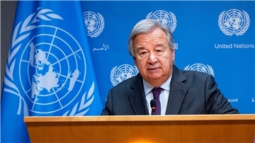 UN-Generalsekretär António Guterres stand für seine Äußerungen zum Gaza-Krieg mehrfach in der Kritik.
