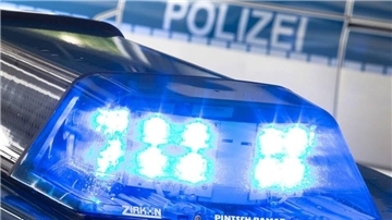 Polizei, Blaulicht