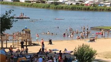 Unbeschwerter Badespaß ist in Otterndorf wieder möglich.