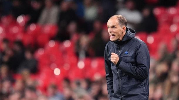 Keine Stimmung in Wembley - Tuchel kritisiert englische Fans Und die Stimmung in Wembley? Eher nicht so gut, meint Thomas Tuchel.