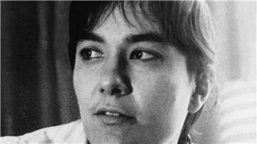 Undatierte Aufnahme der DDR-Schriftstellerin Brigitte Reimann.