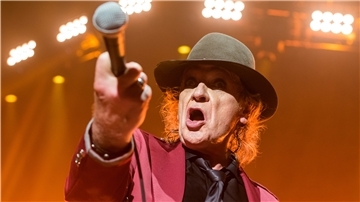 Ungewohnter Anblick: Udo Lindenberg ohne seine charakteristische Sonnenbrille.
