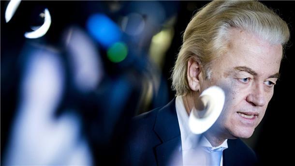 Koalitionsgespräche in Niederlanden geplatzt „Unglaublich enttäuschend“: Geert Wilders.