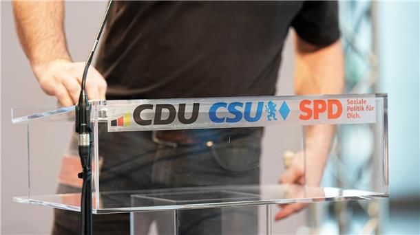 Union und SPD in Niedersachsen setzen mit dem neuen Bündnis in Berlin auf wirtschaftlichen Aufschwung.