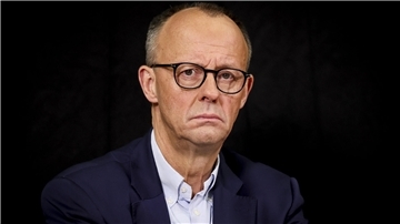 Unions-Kanzlerkandidat Friedrich Merz (CDU) möchte die Stimmung im Land verbessern.