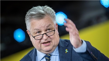 „UNRWA droht, ein schwarzes Loch zu werden. Seine Struktur ist fehleranfällig und überholt“, sagt FDP-Fraktionsvize Michael Link.