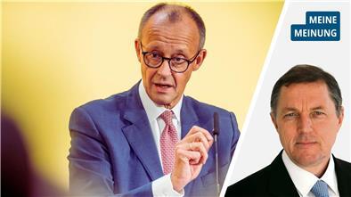 Kolumne "Kolhoffs Sicht" von Werner Kolhoff über das "Stadtbild" des Friedrich Merz.