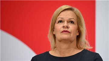 „Unsere Sicherheitsbehörden nehmen die islamistische Szene noch stärker ins Visier“, sagt Bundesinnenministerin Nancy Faeser.